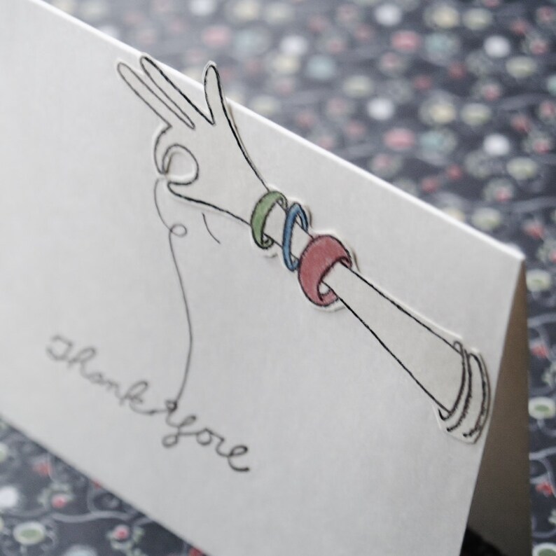 Thank You on String
