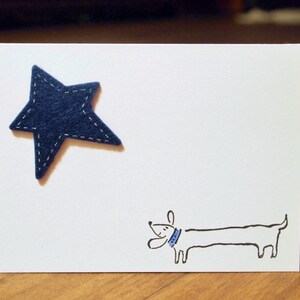 Stars Note Cards