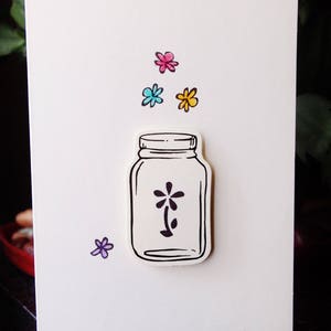 Flower Jar Note Cards