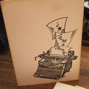 Note Cards Vintage