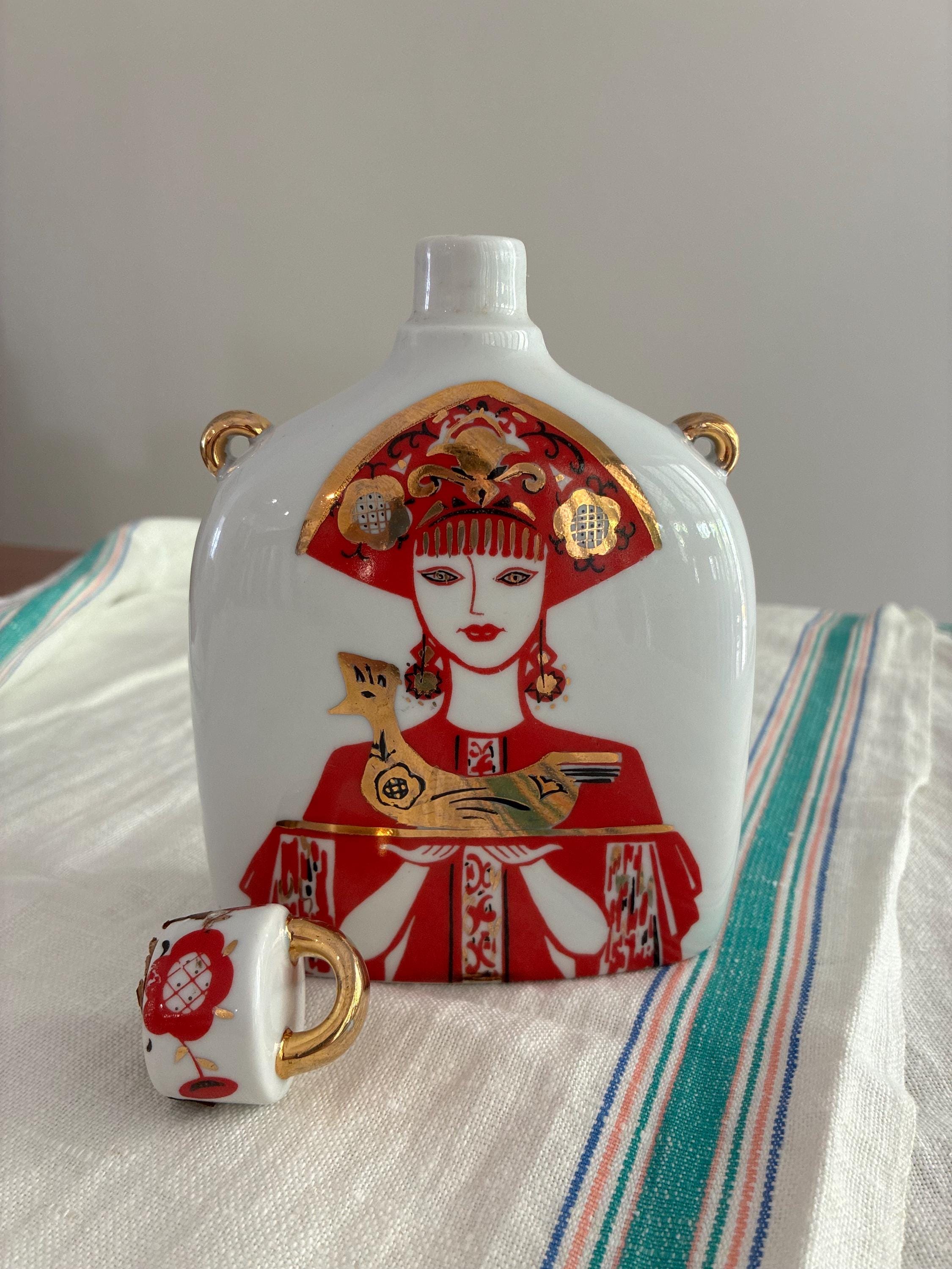 Lomonosov Decanter - Etsy