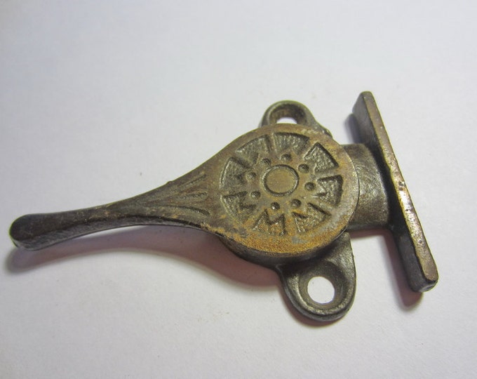 Vintage Window Sash Stay // Antique Window Hardware // Vintage Hardware