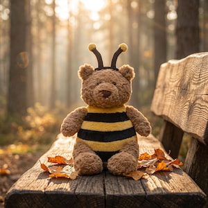 Jellycat Bartholomew Bear Bumblebee - Etsy