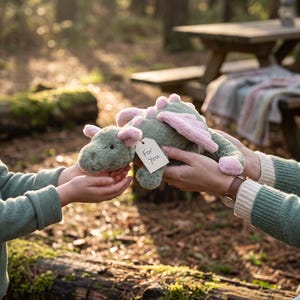 Jellycat Dragon Malachy - Etsy