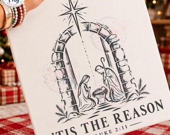 Retro jul Jesus PNG, kristen jul PNG, julgran PNG, julkrubba PNG, tro jul PNG, tis säsong PNG, religiös