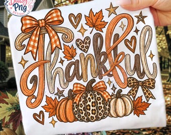 Tacksam PNG Thanksgiving PNG, Retro Thanksgiving-skjortadesign, Färgglad höst PNG, Rosa Thanksgiving PNG, Sublimeringskontur för kalkondag PNG