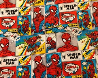 Comic Strip Fabric - Etsy