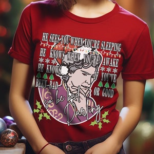 BG3 Astarion Ugly Christmas Tshirt Baldur&#39;s Gate 3 Xmas Tee Video Game T Shirt Videogame Baldur Gate 3 Vampire Gale DnD Dungeons and Dragons