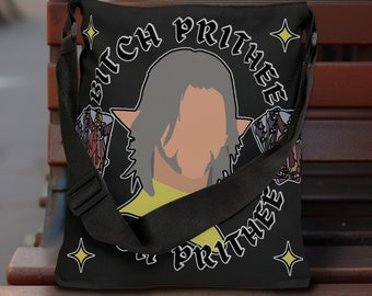 FF14 Urianger Prithee Bitch Tote Bag - FFXIV Astrologian Gift