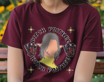 FFXIV Urianger Bitch Prithee Tee: Funny FF14 Astrologian Shirt