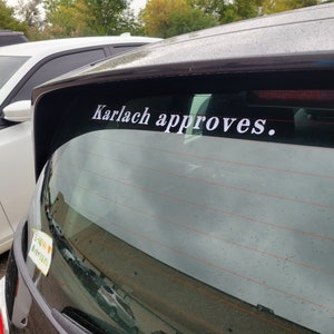 Baldur's Gate 3 Vinyl Decal Companion Approves Disapproves BG3 Astarion Karlach Gale Lae'zel Halsin Shadowheart Videogame Decor Baldurs Larg