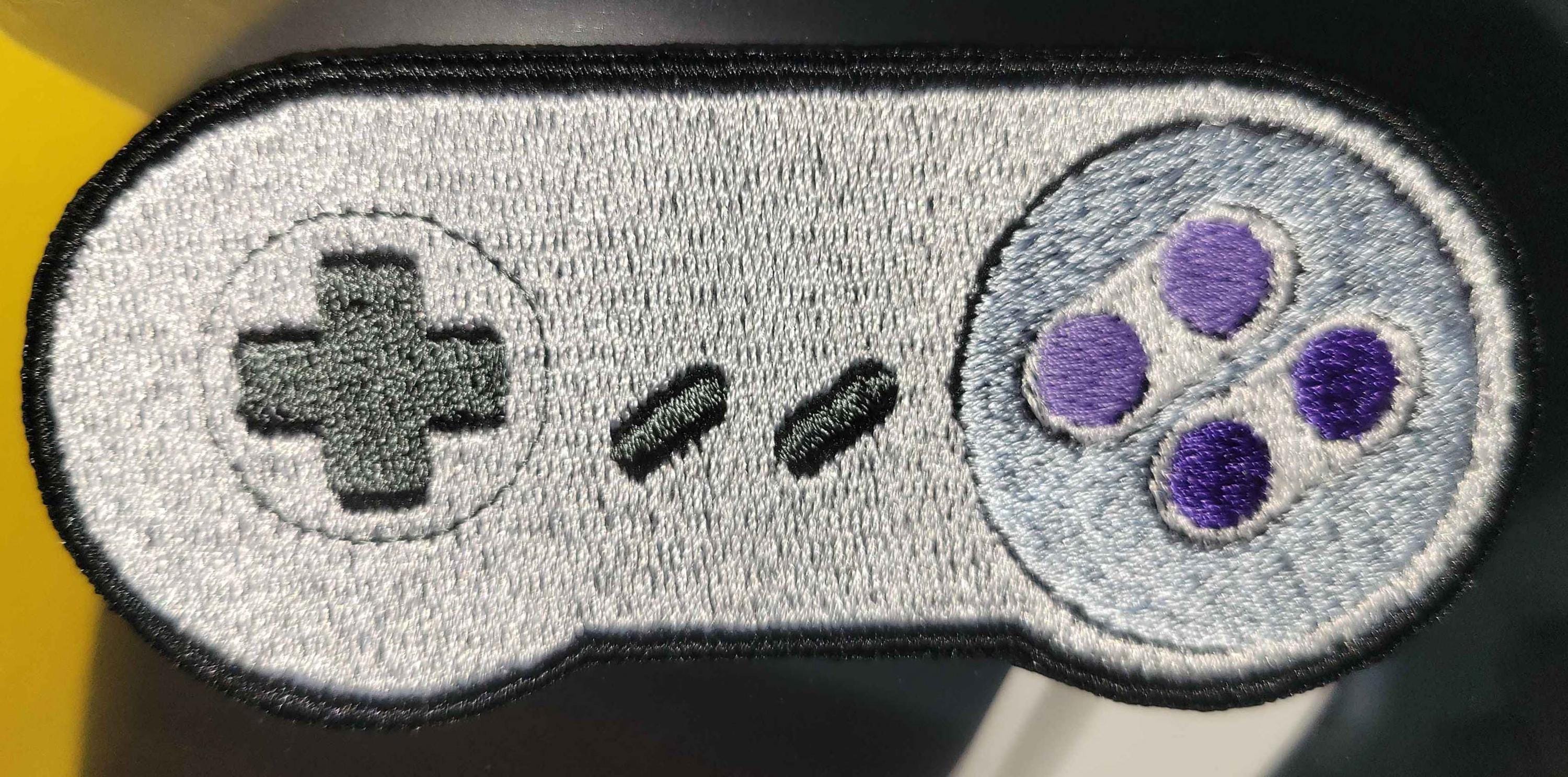 Retro Computer Patch Retro Gaming Embroidered Patch | 80s 90s Console & Character Accessory ...