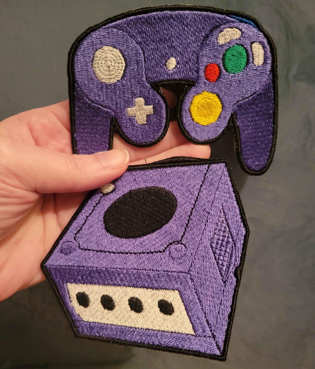 Classic Gaming Patch | Classic Console Embroidery | Retro Gamer ...