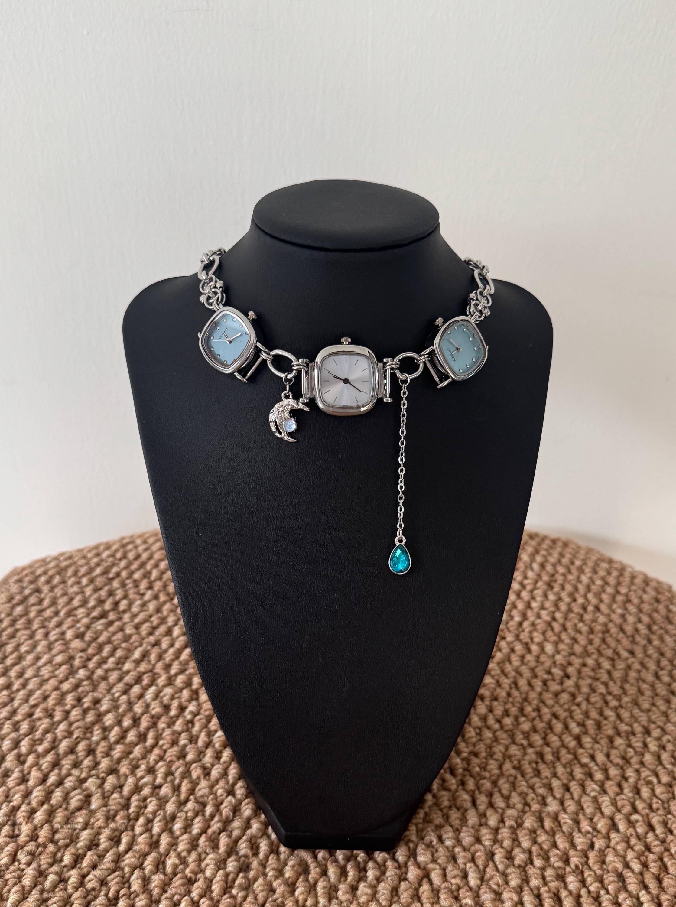 Blue Vivienne Westwood Necklace - Etsy