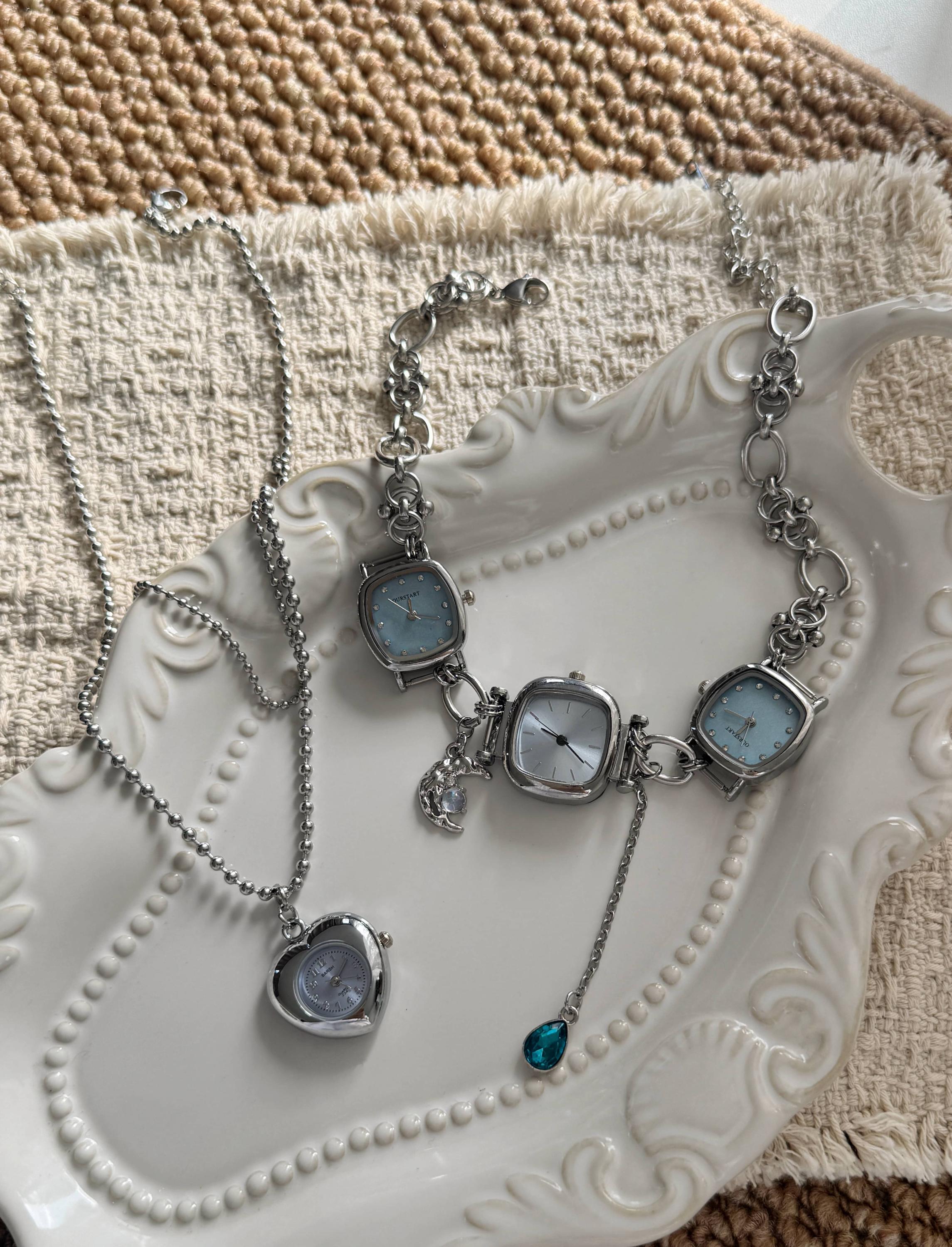 Blue Vivienne Westwood Necklace - Etsy