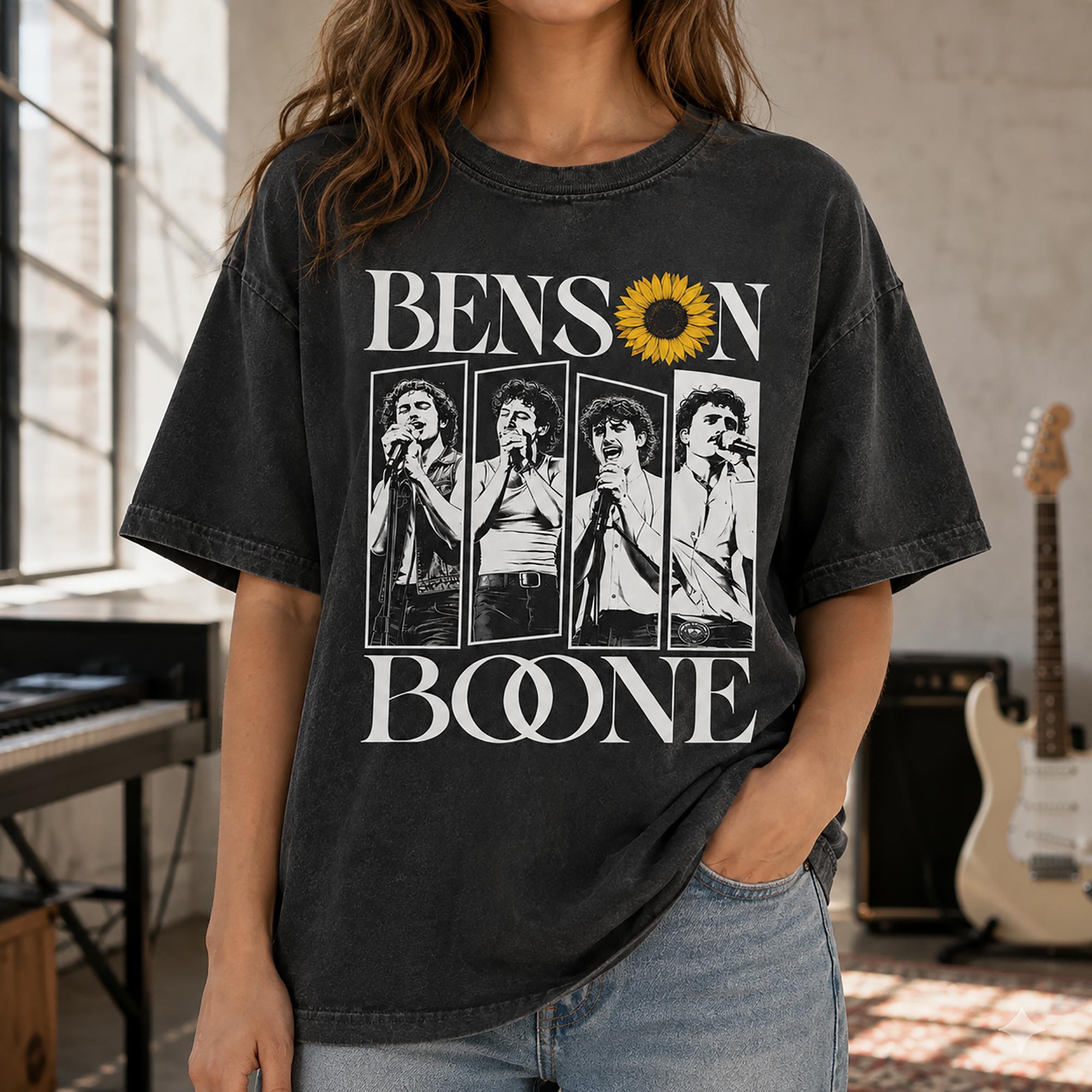 Sunflower Benson Boone Shirt - Etsy