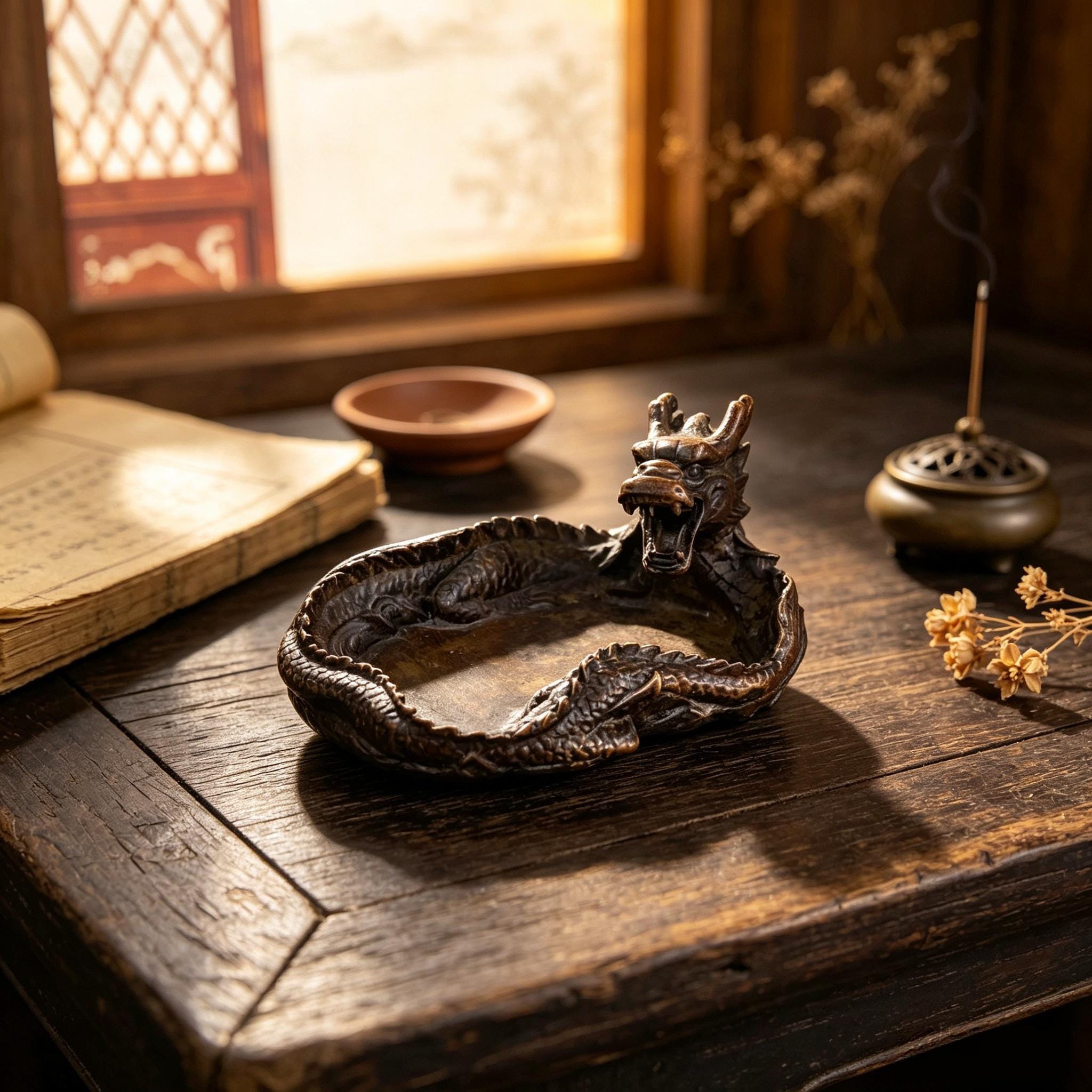 Dragon Ashtray - Etsy