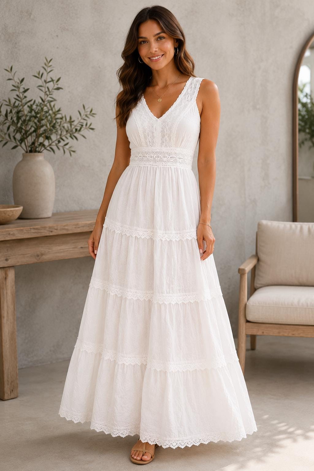 loose lace dress styles for ladies Fit sewing_pattern