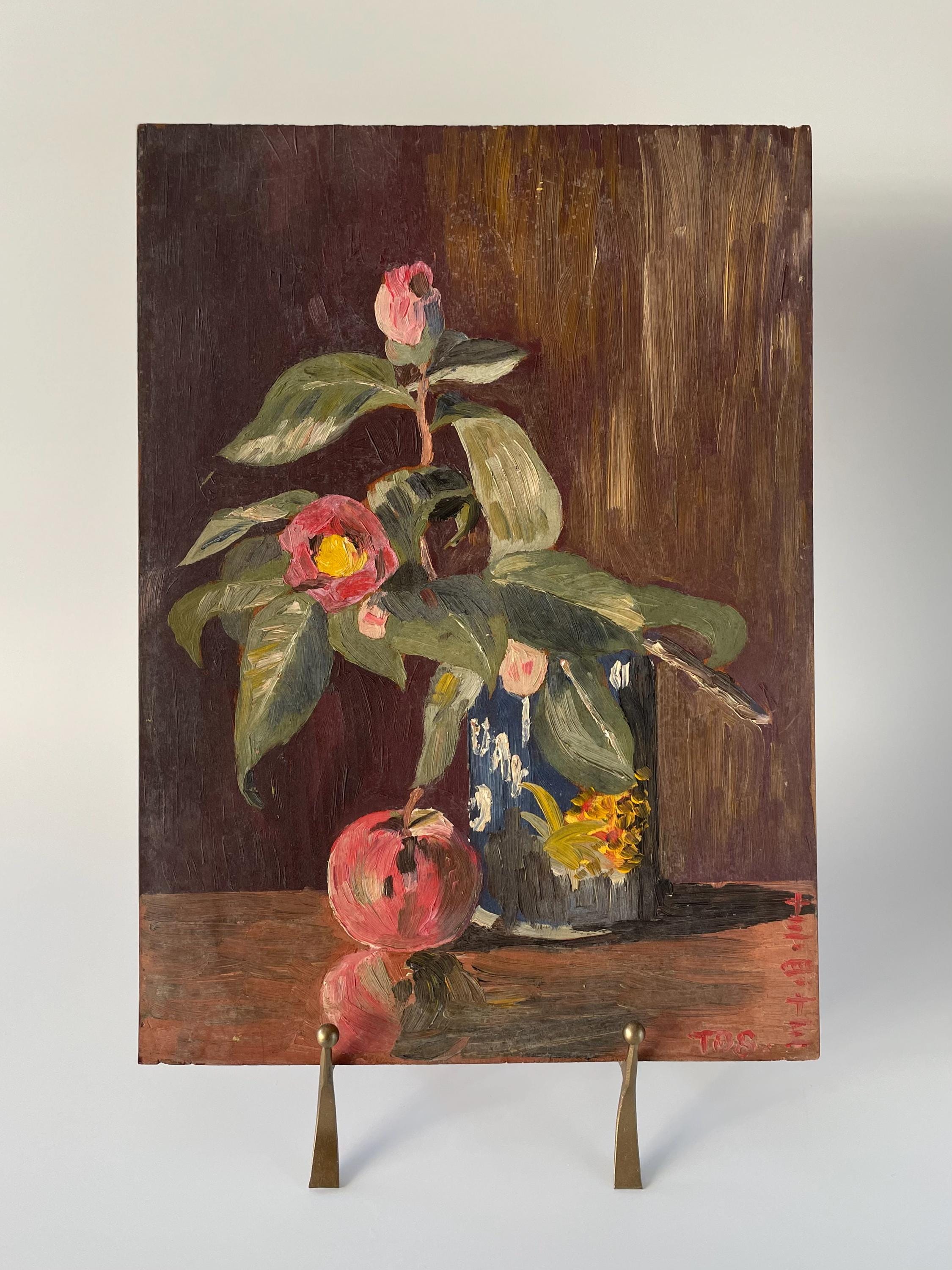 Original Oil Painting Japan - Etsy