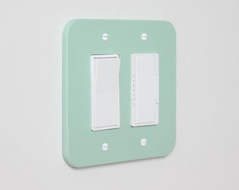 Light Switch Cover: Round Corner Style