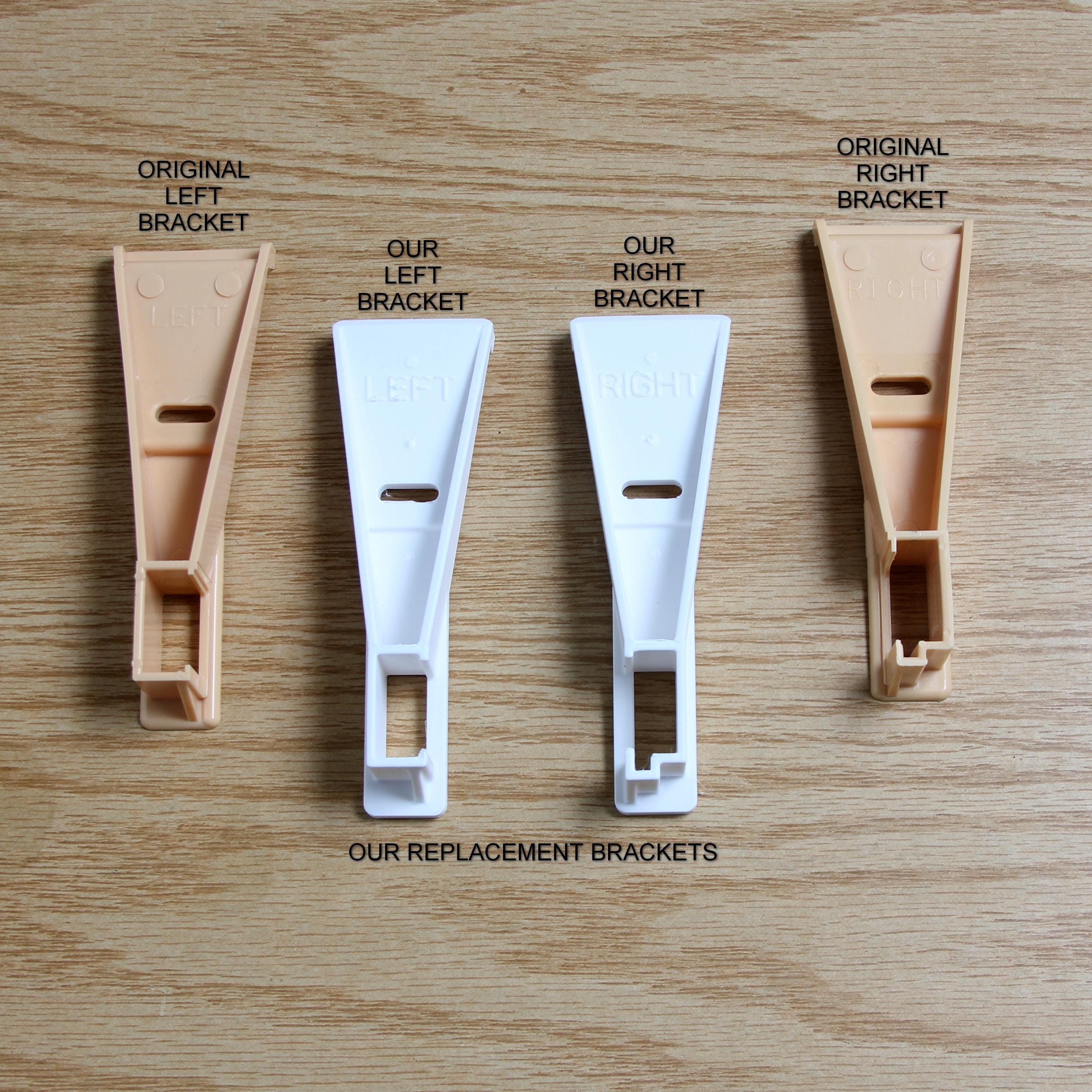 Drawer Guide Mounting Bracket Replacement, Kitchen Bathroom ...