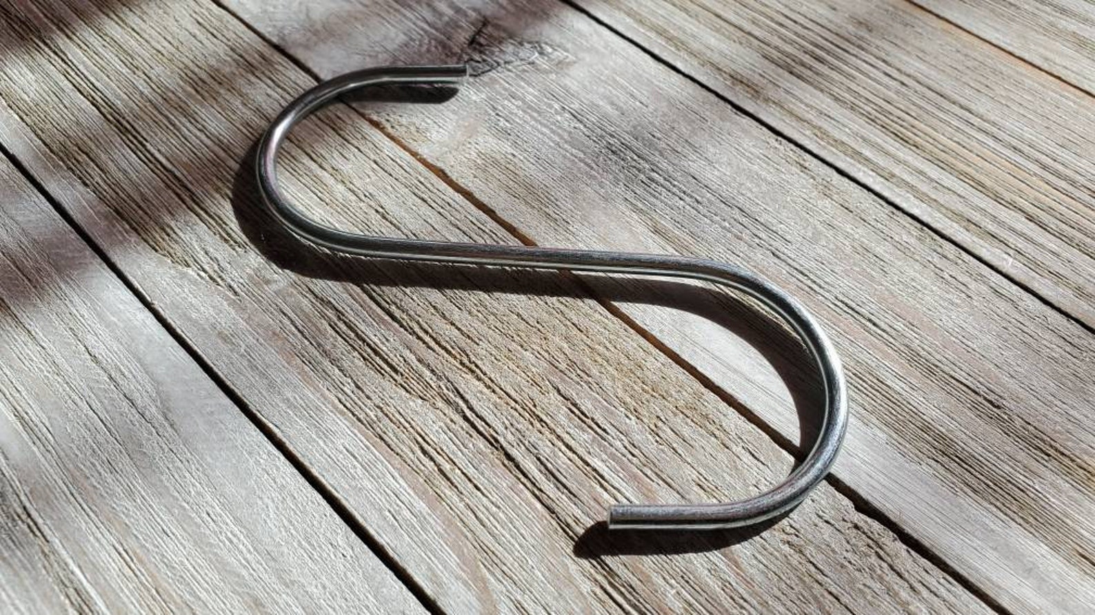 Macrame Metal S Hooks 5 Piece Kit Etsy