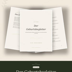 The Birth Companion (Bundle) | Pregnancy & Postpartum Planner | Gift for Expectant Mothers