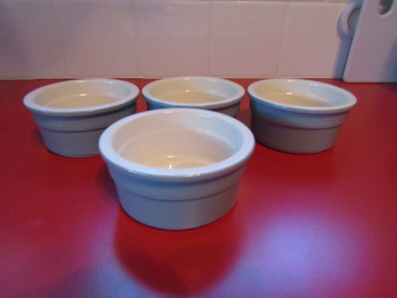 1/2 cup Cermer Ramekins 04 oz. Made in Spain Etsy