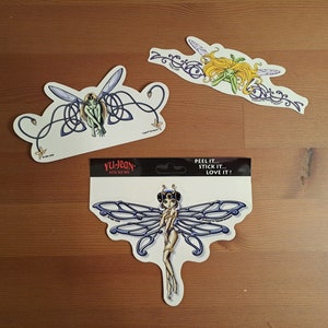 Vintage Y2K Fairy Stickers