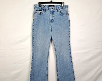 Vintage 2000s l.e.i. Low Rise Jeans, Size Medium