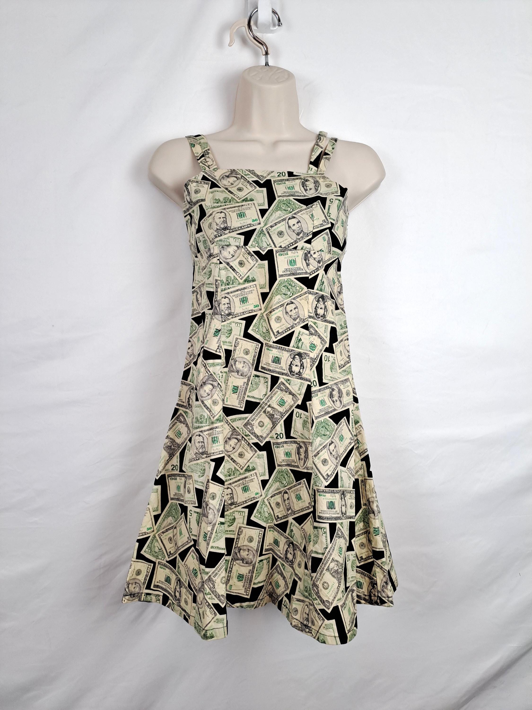 Dollar Bill Dress - Etsy