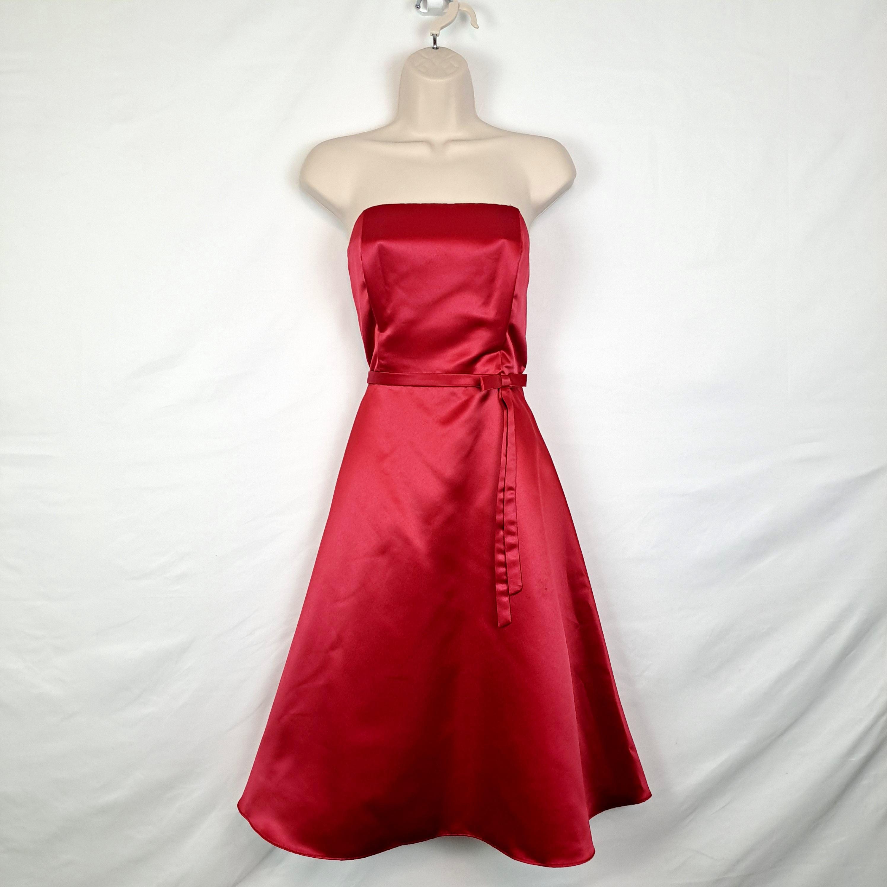 strapless open back dress Sherri Hill 53453