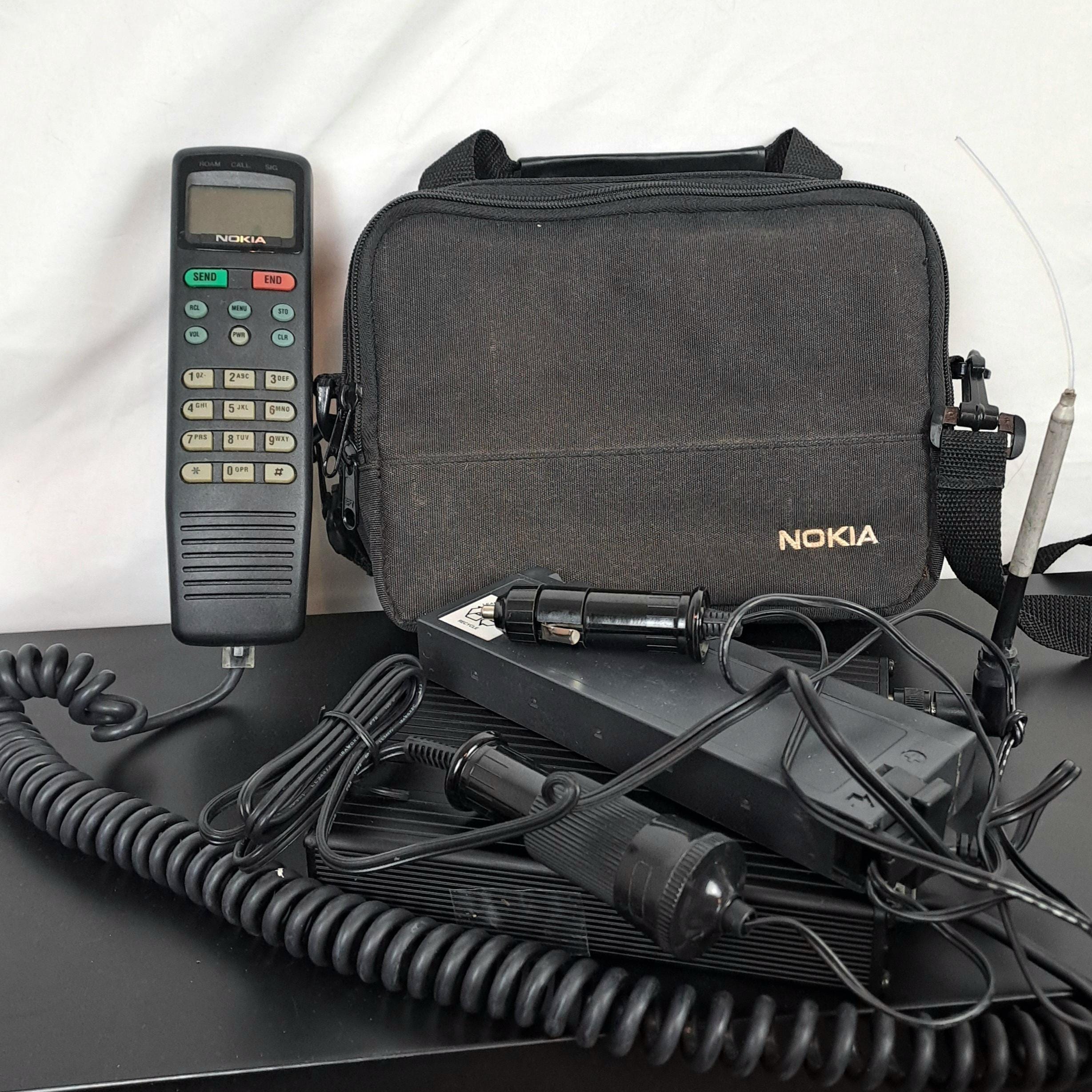 バッグ NOKIA Vintage 90s Nokia LX-12 1992 Cell Phone / Car Phone With