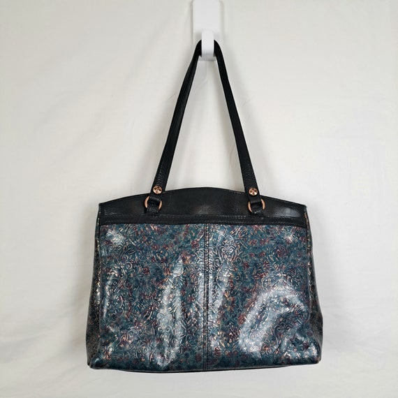 Vintage 90s Patricia Nash Leather Bag - image 2