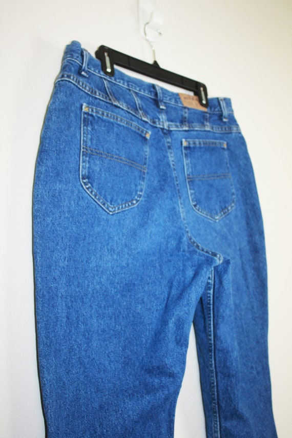 Vintage 1990s High Waist Jeans, Size 36 Waist - image 4