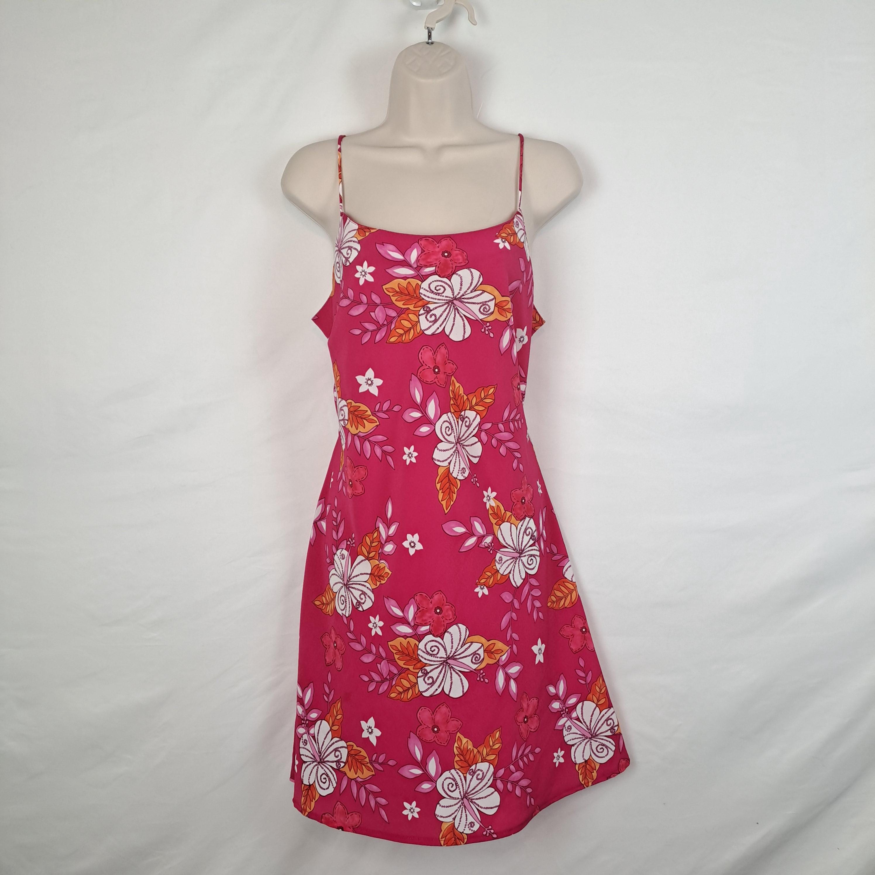 party dresses hot pink Backless Hot Pink Short A-Line Party Dress by La Femme Hot Pink / 2