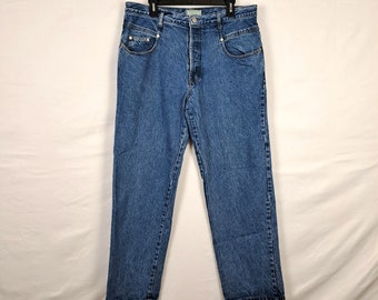 Vintage 80s / 90s Guess High Rise Jeans, Size 36 Waist