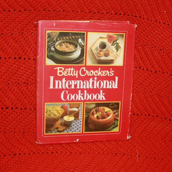 Vintage 80s Betty Crocker's International Cookbook - Etsy
