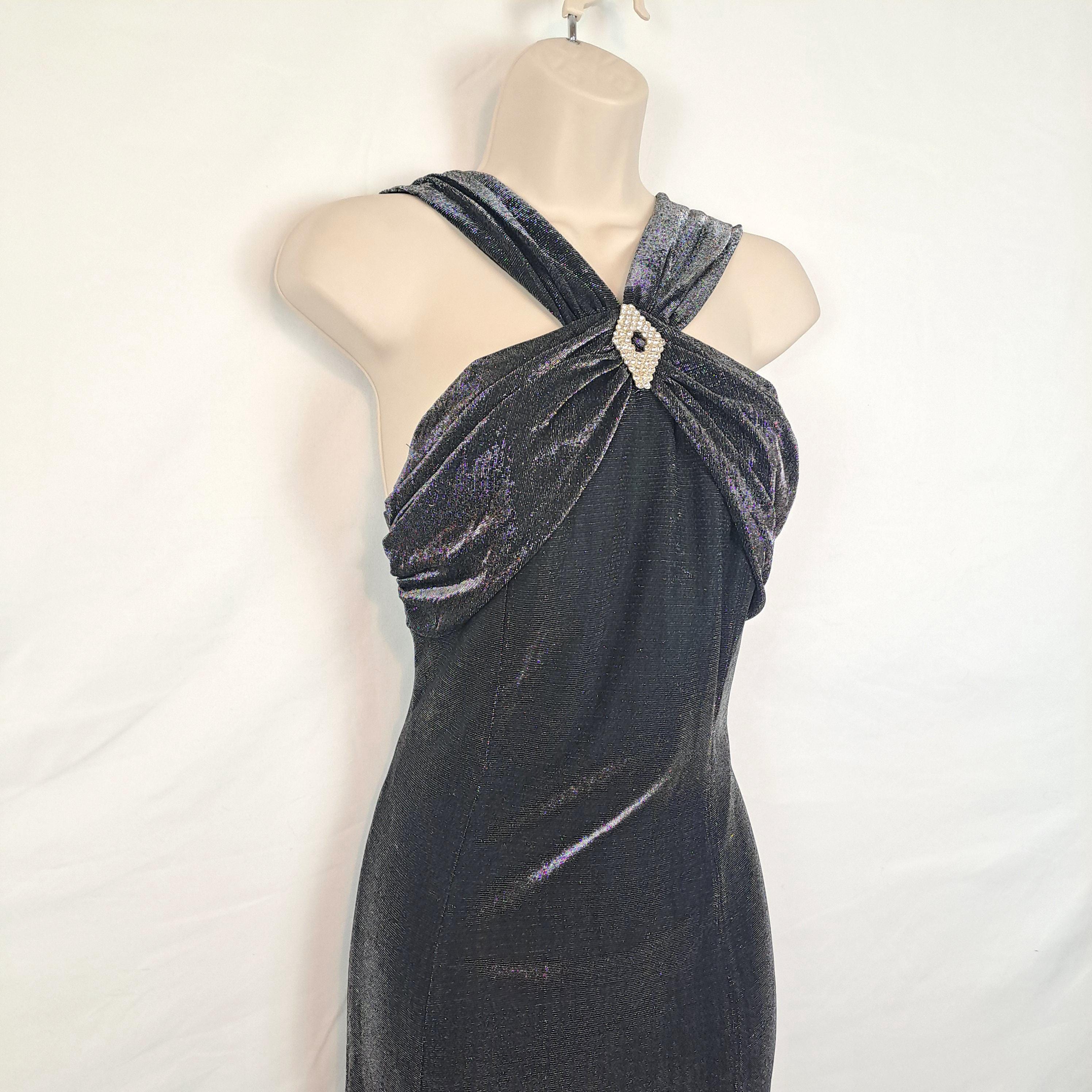 90s Graduation Dress - Etsy