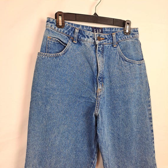 Vintage 90s Gap High Rise Jeans, Size 29 Waist - Etsy