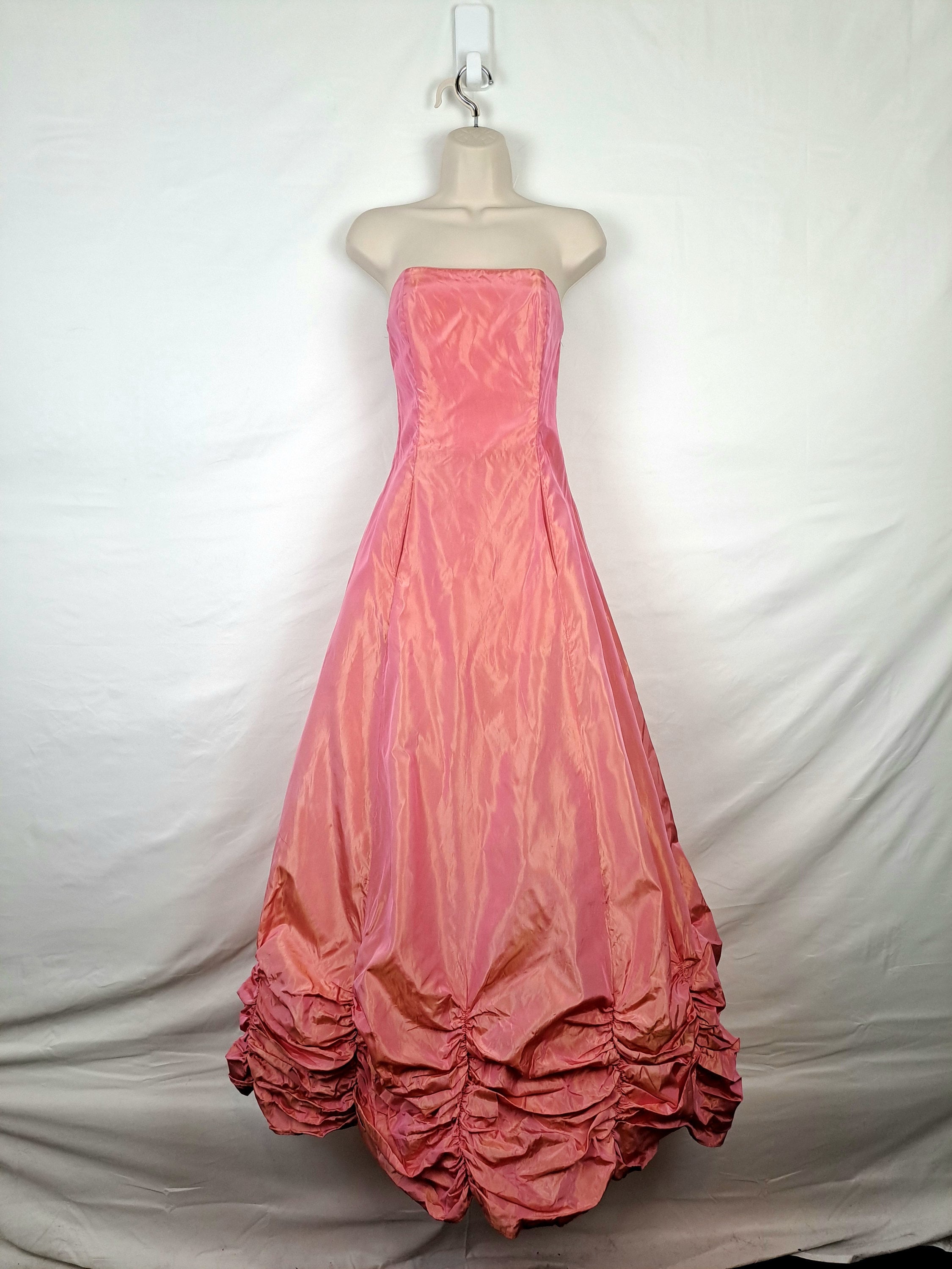 pink 2000s dress SheCurve Backless Cami Dress – Lightweight Airy Fabric, Adjustable Tie Detail & Easy-Breezy Fit | Black main image 0