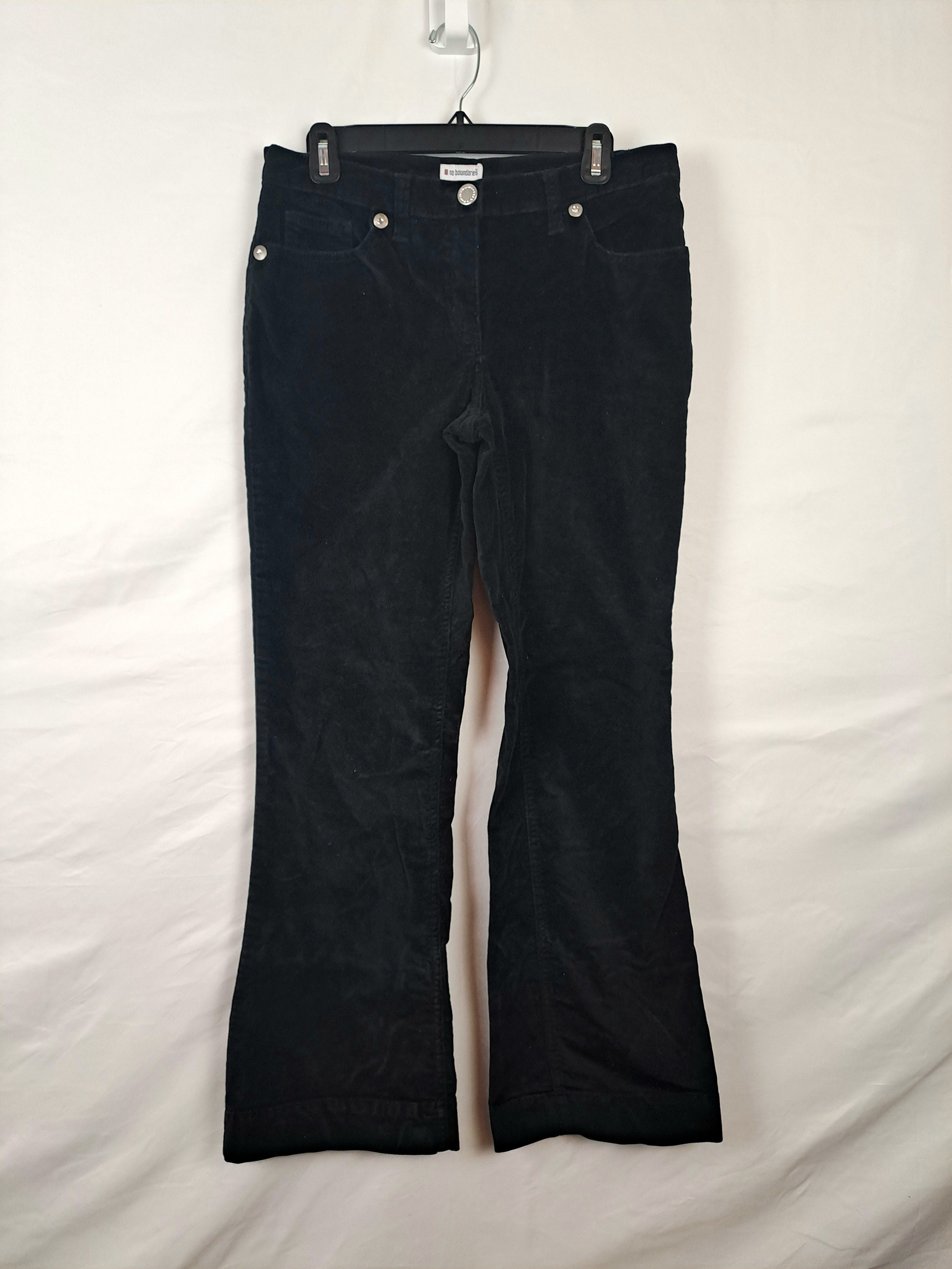 パンツ 00s archive black flare slacks sullen il_fullxfull.5915751223_cdkl.jpg