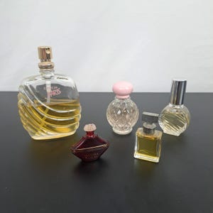 Vintage 80s Perfume Collection