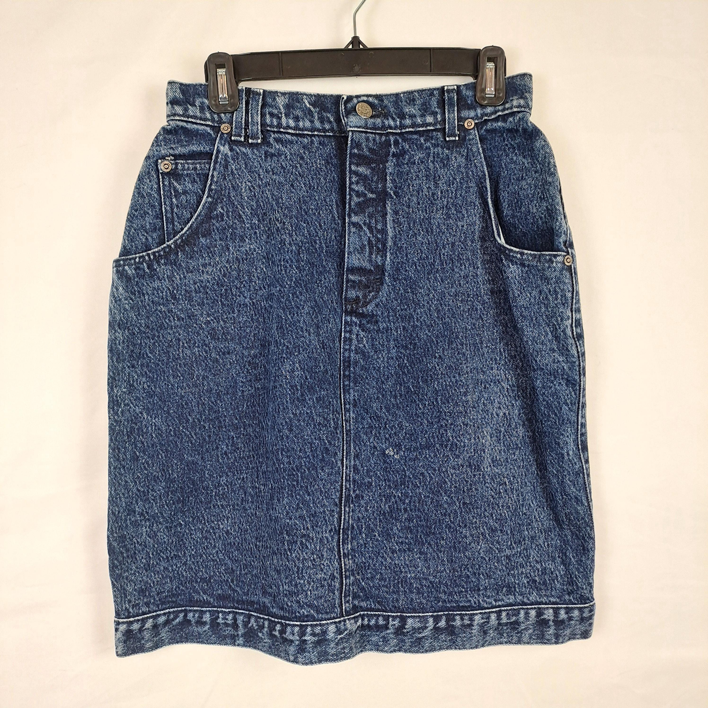 【U LAN】stone washing pocket miniskirt Shop Washed Stone Twill Pocket Detail Cargo Mini Skirt