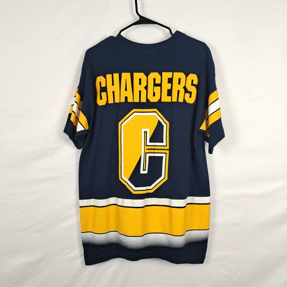 Vintage 90s San Diego Chargers T-Shirt - image 2