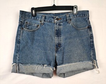 Vintage 90s Y2K Dada Supreme Denim Cargo Shorts - Etsy