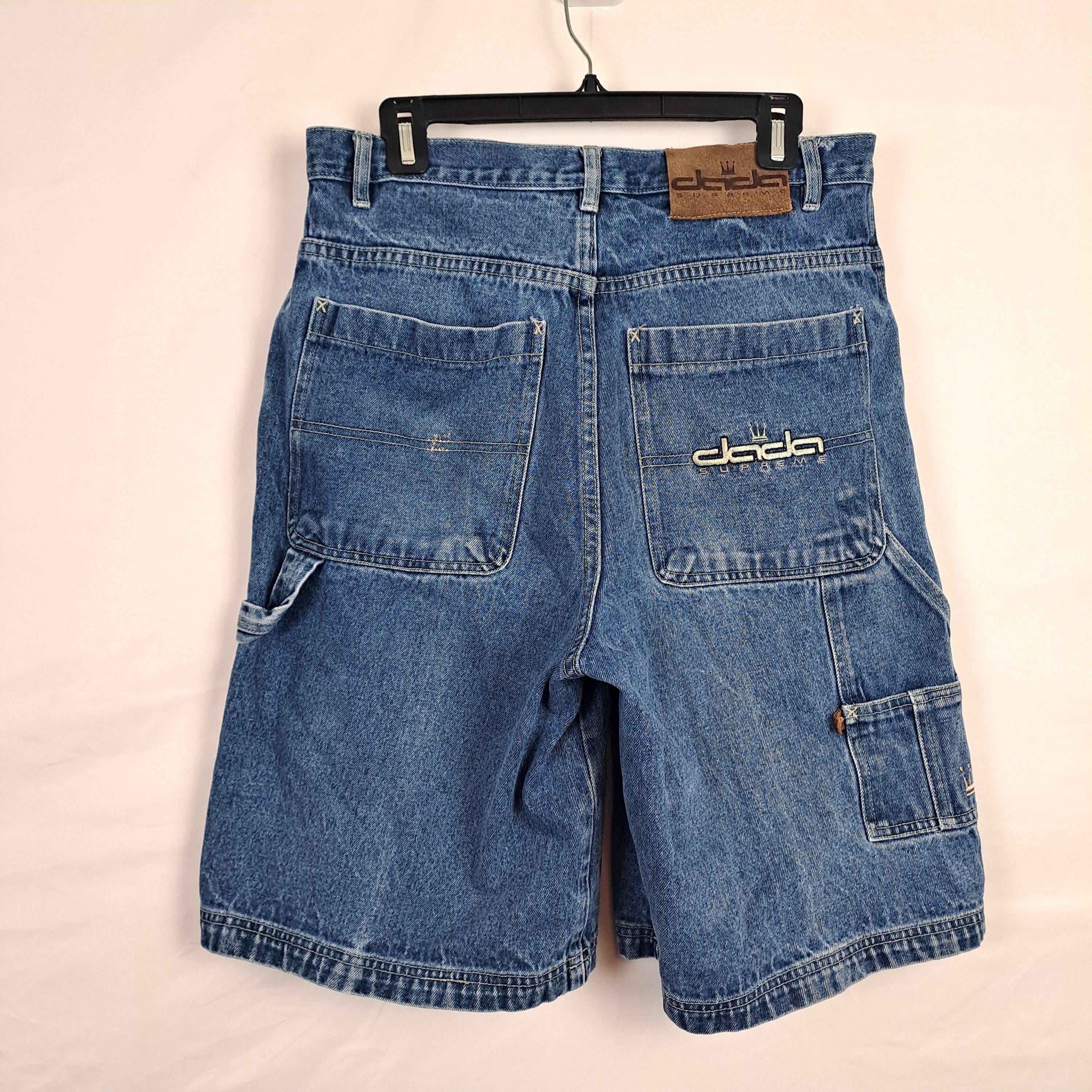 Vintage 90s Y2K Dada Supreme Denim Cargo Shorts - Etsy Vintage 90s Y2K Dada Supreme Denim Cargo Shorts - Etsy