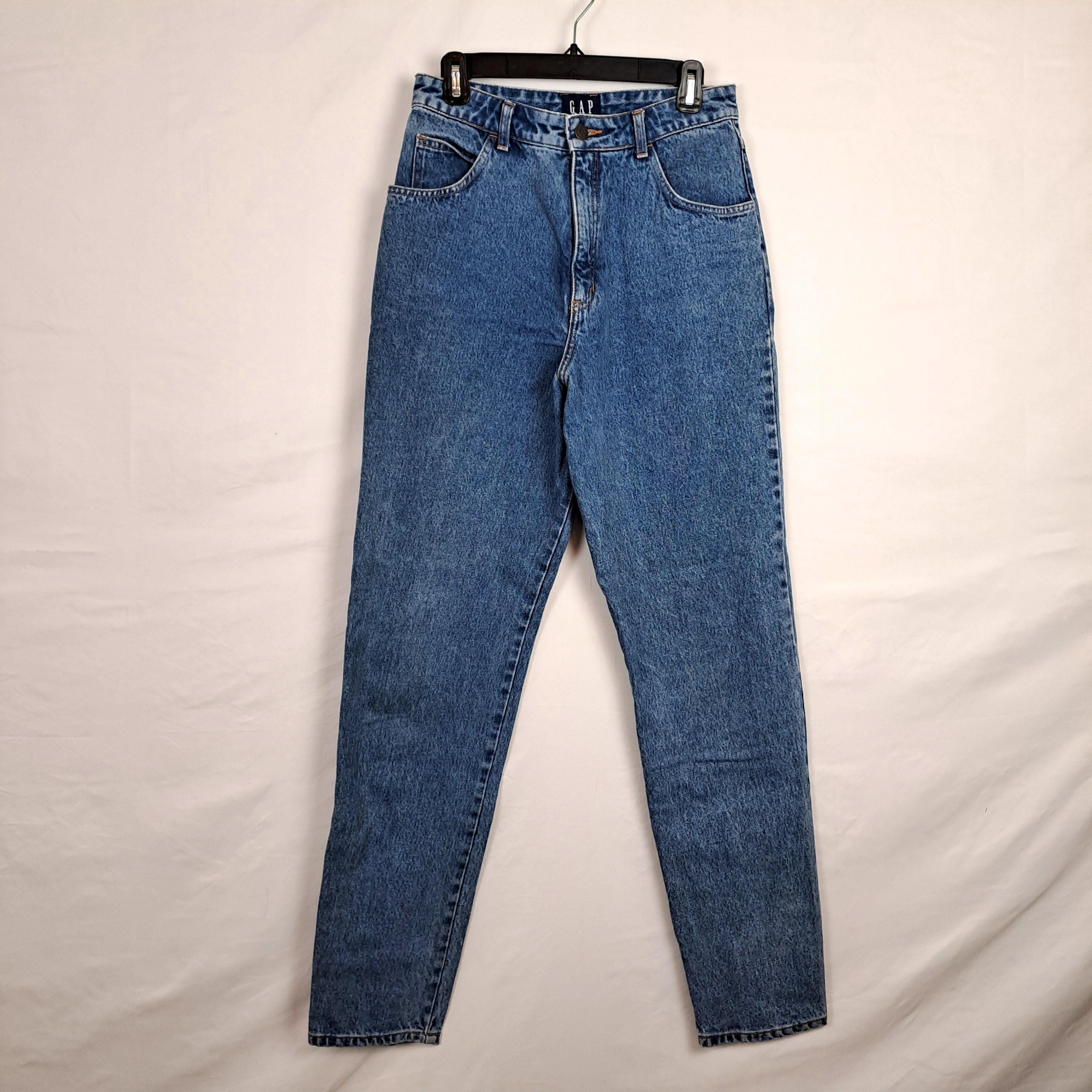 Vintage 90s Gap High Rise Jeans, Size 29 Waist - Etsy