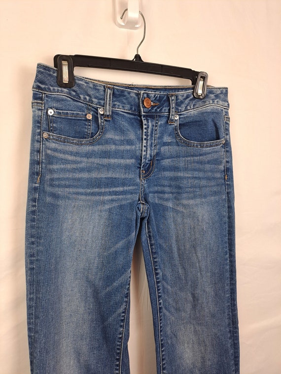 Vintage 2000s American Eagle Low Rise Flare Jeans,
