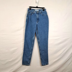 Vintage 90s High Waist Jeans, Size 29 Waist